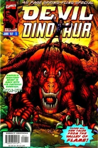 Devil Dinosaur Spring Fling