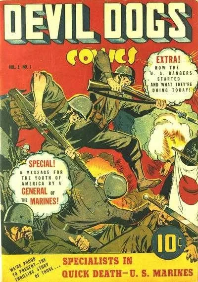 Devil Dogs Comics (1942) - Series 