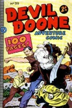 Devil Doone Adventure Comic