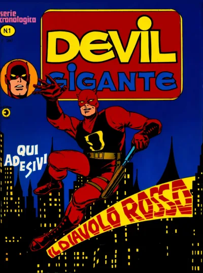 Devil Gigante (1977) - Series 