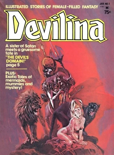 Devilina (1975) - Series 