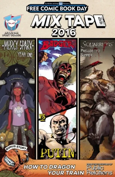 Devil's Due/1First Comics Mix Tape 2016 (2016) - Series 