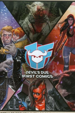 Devil's Due/1First Comics Retailer Preview Catalog 2015 and Beyond!