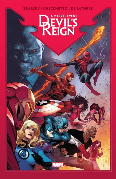 Devil's Reign Omnibus  (Omnibus, 2024) - Series 