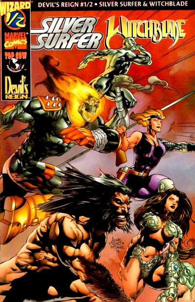 Devil's Reign ½: Silver Surfer/Witchblade (1997) - Series 