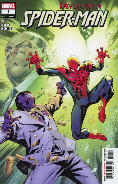 Devil's Reign: Spider-Man (2022) - Series 
