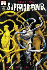 Devil's Reign: Superior Four