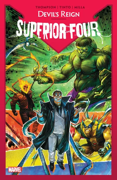 Devil's Reign: Superior Four (Trade Paperback, 2022) - Series 