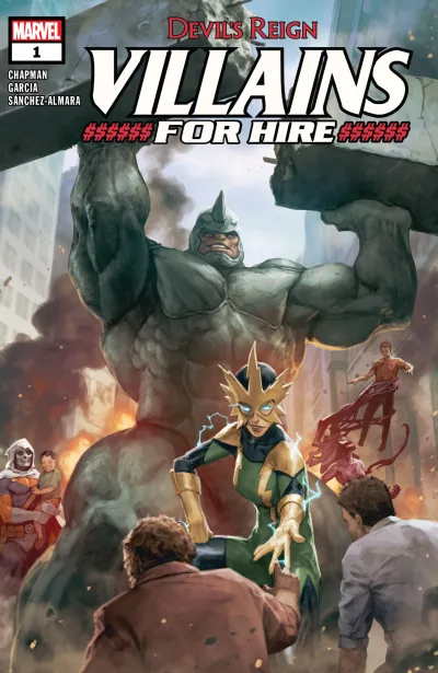 Devil's Reign: Villains for Hire (2022) - Series 