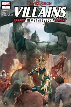 Devil's Reign: Villains for Hire