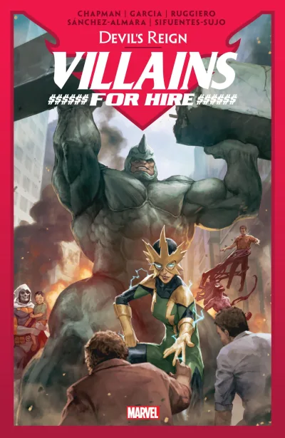 Devil's Reign: Villains For Hire (2022) - Series 