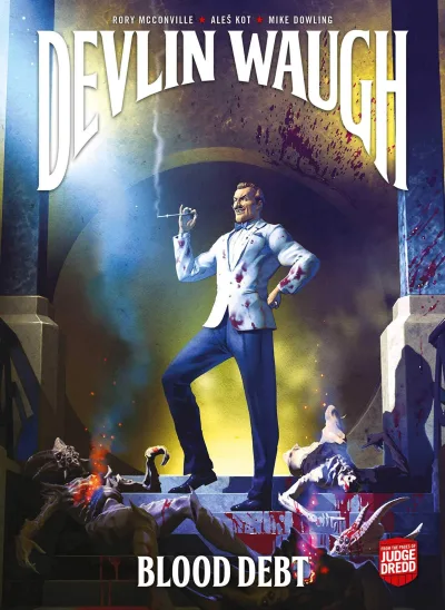 Devlin Waugh: Blood Debt (2021) - Series 