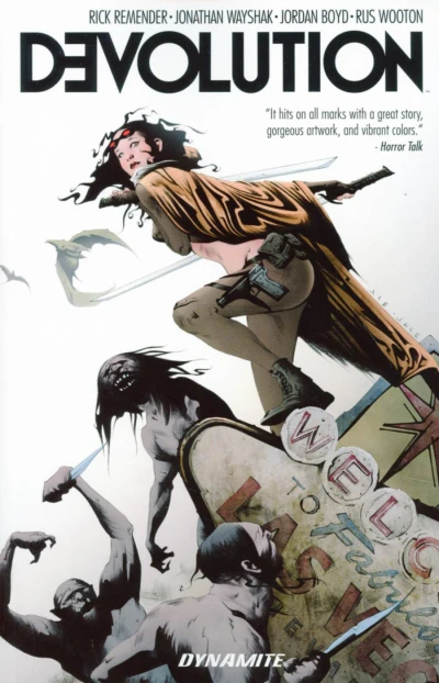 Devolution (2016) - Series 