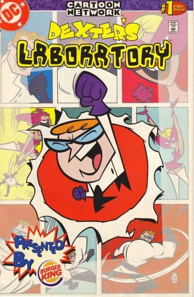 Dexter's Laboratory [Burger King Giveaway] (2002) - Series 