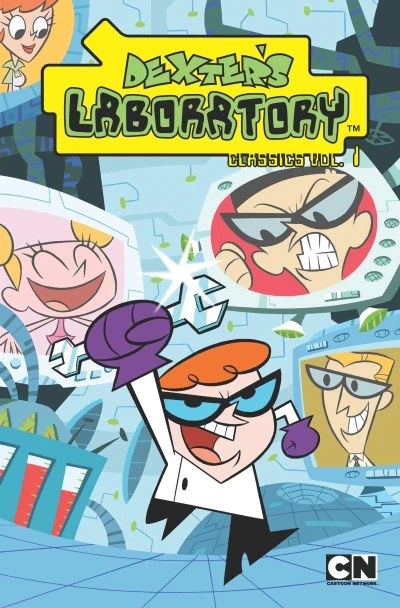 Dexter's Laboratory Classics (Trade Paperback, 2014) - Series 