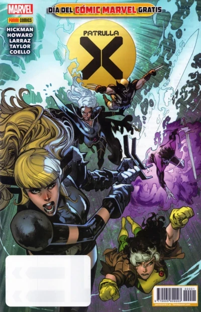 Día del Cómic Marvel Gratis. Patrulla-X (2020) - Series 