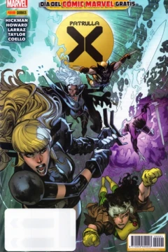 Día del Cómic Marvel Gratis. Patrulla-X