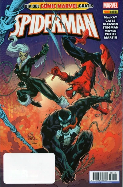 Día del Cómic Marvel Gratis. Spiderman (2020) - Series 