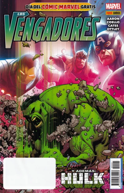 Día Marvel del Cómic Gratis. Los Vengadores - Hulk (2022) - Series 
