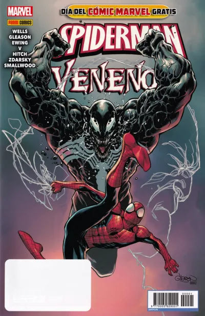 Día Marvel del Cómic Gratis. Spiderman - Veneno (2022) - Series 