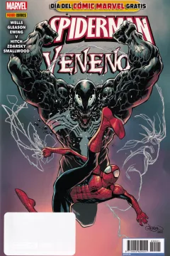 Día Marvel del Cómic Gratis. Spiderman - Veneno