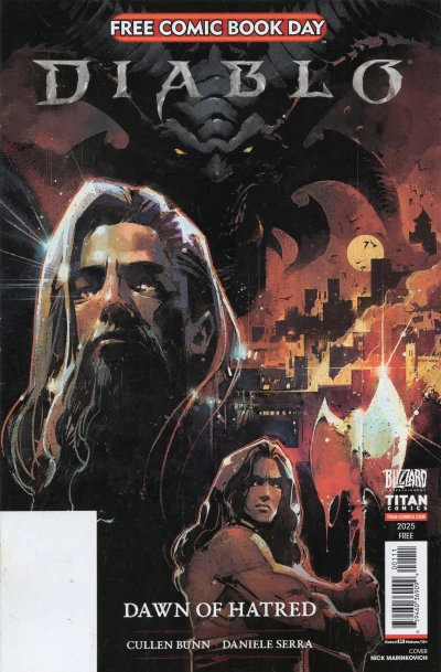 Diablo: Dawn of Hatred (FCBD) (2025) - Series 