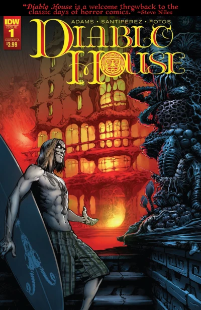 Diablo House (2017) - Series 