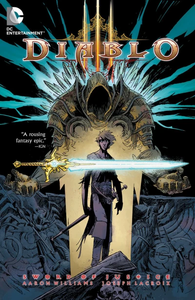 Diablo: Sword of Justice (Trade Paperback, 2013) - Series 