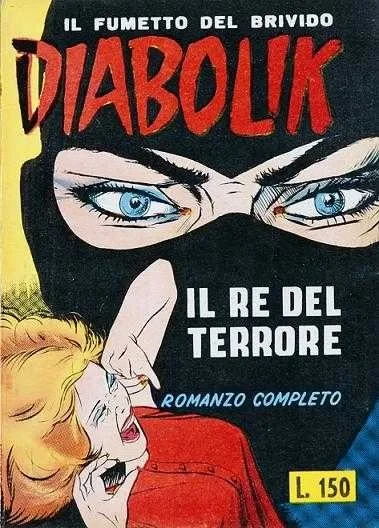 Diabolik (1962) - Series 