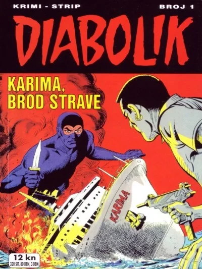 Diabolik (2000) - Series 