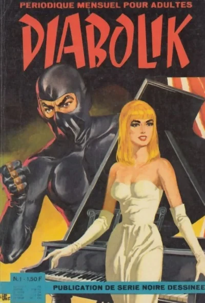 Diabolik (1966) - Series 