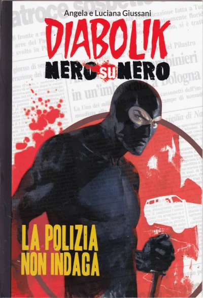 Diabolik - Nero Su Nero (2014) - Series 