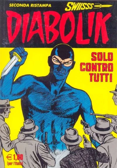 Diabolik Swiisss (1974) - Series 