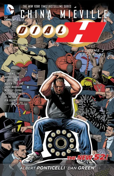 Dial H: Exchange (2014) - Series 