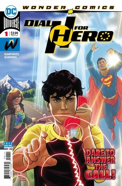 Dial H for Hero (2019) - Series 