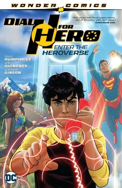 Dial H for Hero: Enter the Heroverse (2019) - Series 