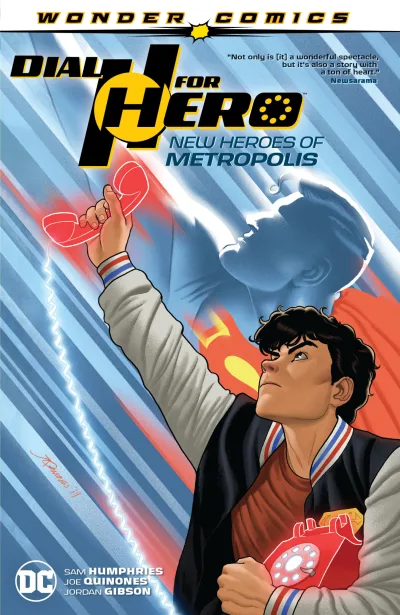 Dial H for Hero: New Heroes of Metropolis (2020) - Series 