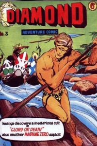 Diamond Adventure Comic