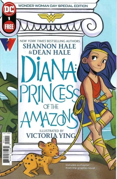 Diana: Princess of the Amazons Wonder Woman Day Special Edition (2021) - Series 