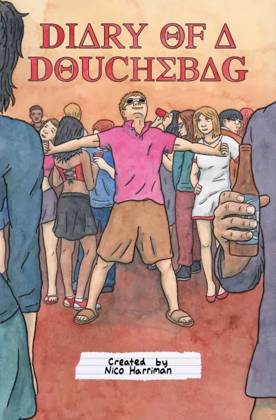 Diary of A Douchebag (2017) - Series 