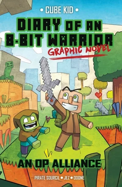 Diary of an 8-Bit Warrior Graphic Novel (2021) - Series 