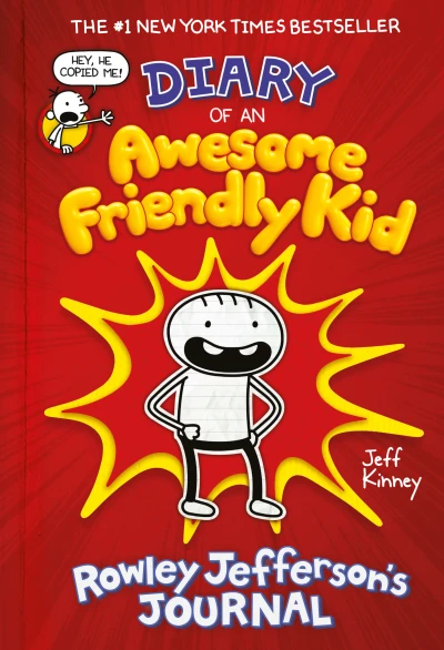 Diary of an Awesome Friendly Kid: Rowley Jefferson's Journal (2020) - Series 