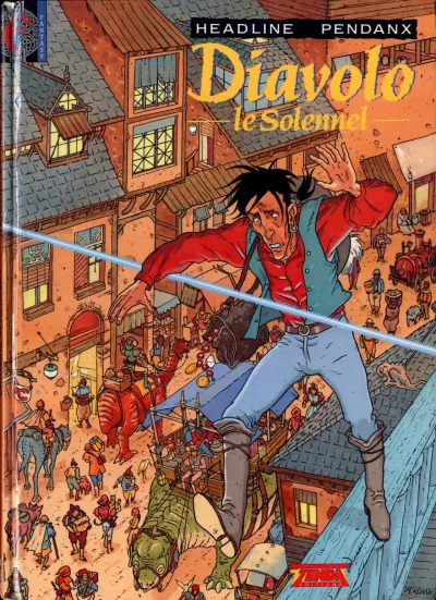 Diavolo le Solennel (1991) - Series 