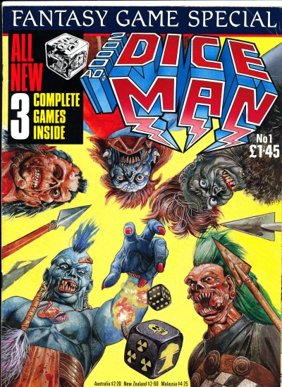 Diceman (1986) - Series 