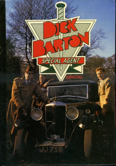 Dick Barton Special Agent Annual (1978) - Series 