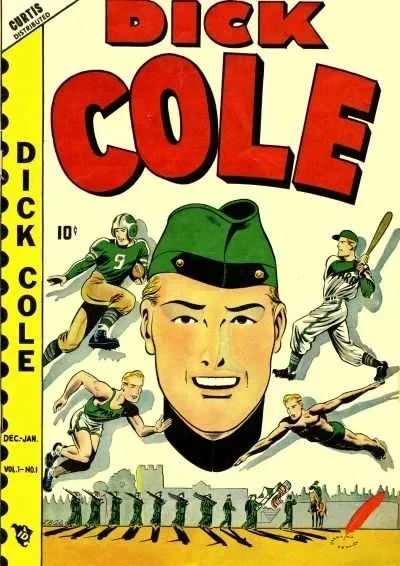 Dick Cole (1948) - Series 