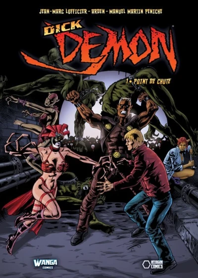 Dick Demon: Point de Chute (2013) - Series 