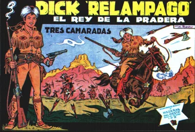 Dick Relámpago (1961) - Series 