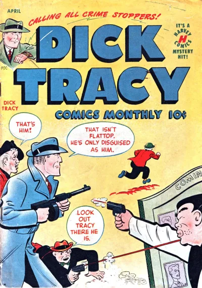 Dick Tracy (1950) - Series 