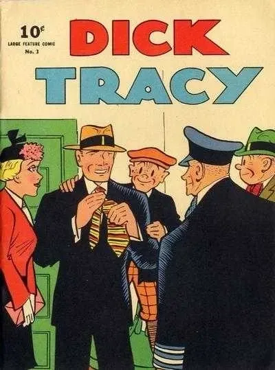 Dick Tracy (1983) - Series 